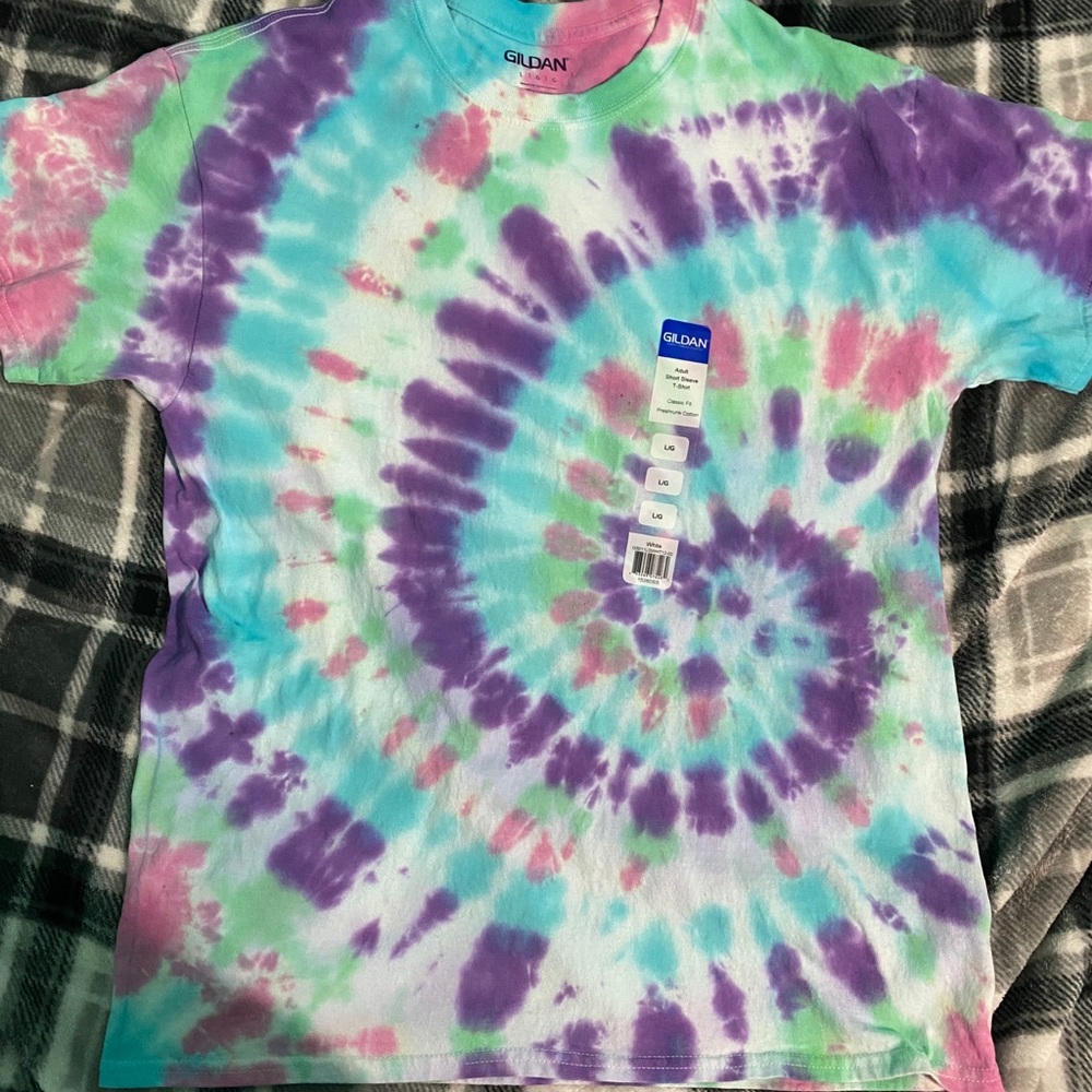 New tie dye shirt